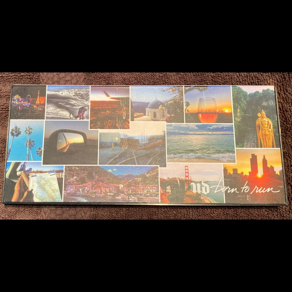 Born to Run Eyeshadow Palette